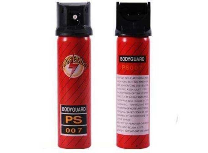 進口007水柱型防狼噴霧辣椒水